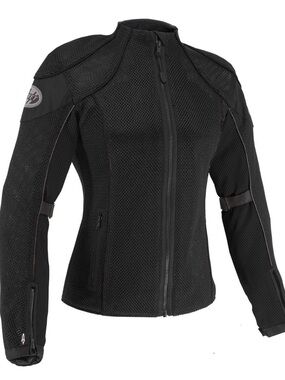 Joe Rocket Women's Black Mesh Riding Jacket